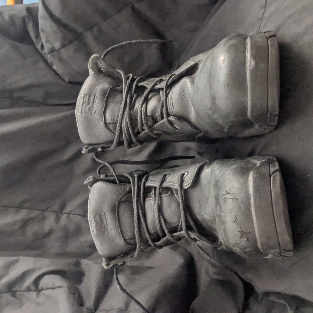 Timberland Pro Work Boots, US 12 Mens, Black